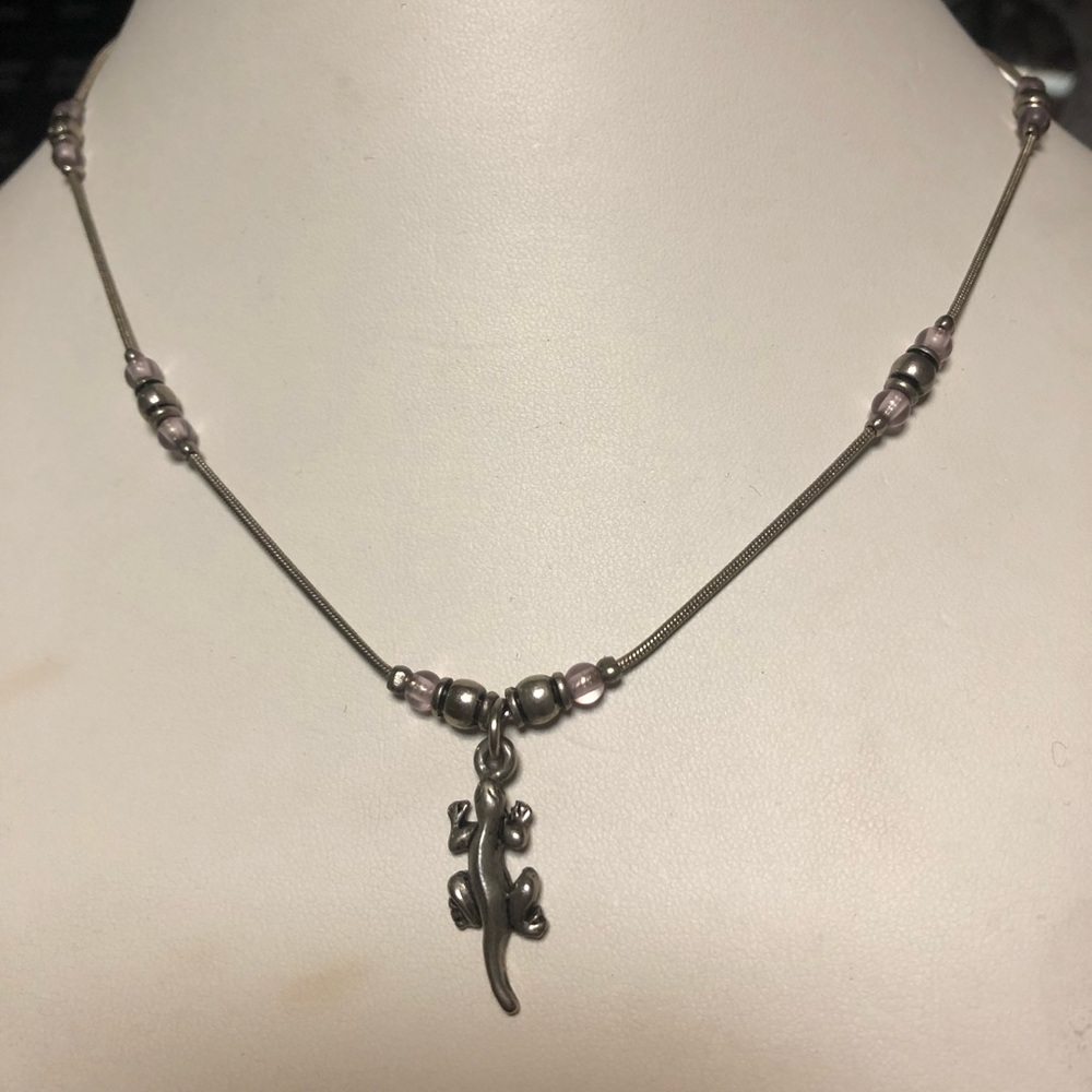 Cool Jewels Salamander Costume Necklace- 496 $12 or $9 w/offer